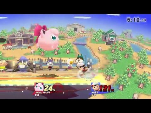 Laf. Sm4sh Charity Tourney 2 - Pepe S. (Jigglypuff/Ness) vs. Devin B. (Ness/Mario)