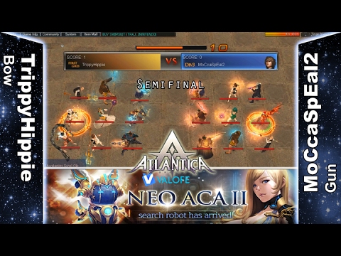 Titan 05/02/2017 PM: Semifinal - TrippyHippie vs MoCcaSpEal2 - Atlantica Online