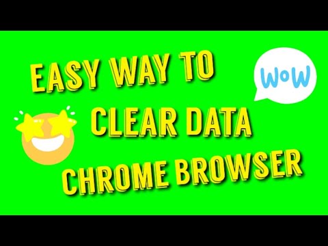 How to clear data chrome browser history in vivo y11?