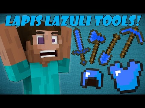 Why Lapis Lazuli Tools Don't Exist   Minecraft theatlanticCraft captainsparklez