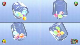 Super Mario Party - Minigame - Candy Shakedown