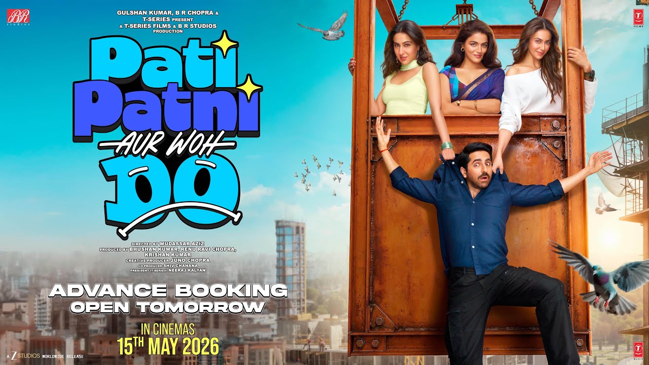 Advance Booking Promo:PATI PATNI AUR WOH DO|Ayushmann,Wamiqa,Rakul,Sara|Mudassar,Bhushan,Juno|15 May