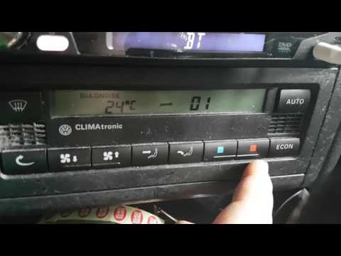 Golf 4 Climatronic Diagnostic