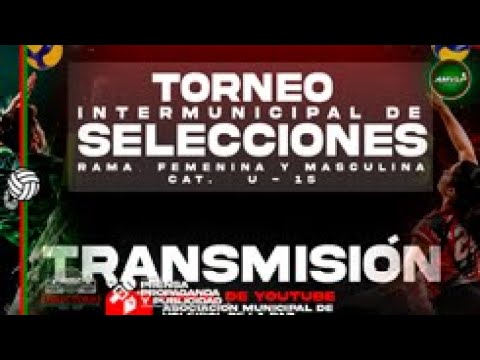 EL ALTO VS VIACHA - TORNEO INTERMUNICIPAL  DE SELECCIONES SUB -15 - DAMAS
