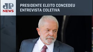 Lula sobre PEC da Transição: ‘Não há sinal de que as pessoas queiram mudar PEC’