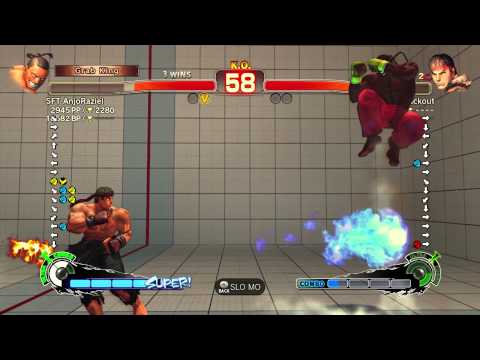 SFT AnjoRaziel(Deejay) VS NandoBlackout(Ryu)