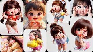 Download lagu WhatsApp status dpz collection ♥️| doll dpz for whatsapp || Beautiful dp cartoon girl mp3