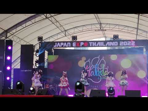 VID 5833  HABITA LAND  -  New Single  " รีเซ็ต(Rest) " JAPAN EXPO THAILAND 2022 @ CentralWorld