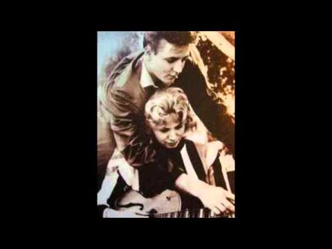 Eddie Cochran And Gene Vincent Interview-Flattop mix