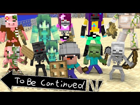 Monster School Baby Noob Become a Hero - Minecraft Animation