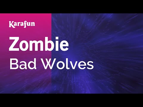 Zombie - Bad Wolves | Karaoke Version | KaraFun