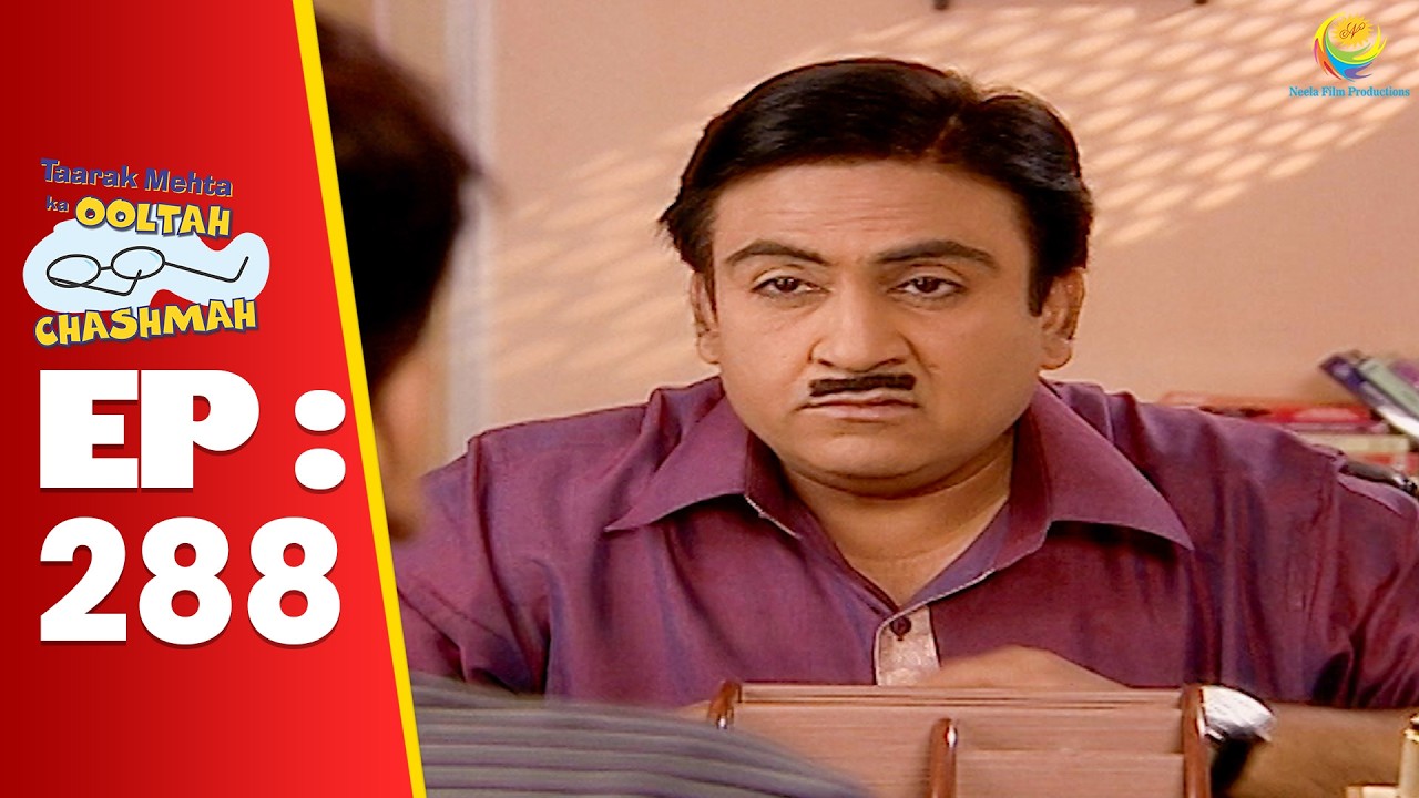 SE 01 EP 288  -  Taarak Ne खींची Jethalal Ki टांग ! | Taarak Mehta Ka oltah hashmah