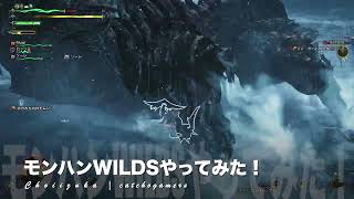 やっほー！M4Macでゲーム実況！モンハンワイルズやってみた！ Part36 (1min) 禁足地でジンダハドが暴れてた！！