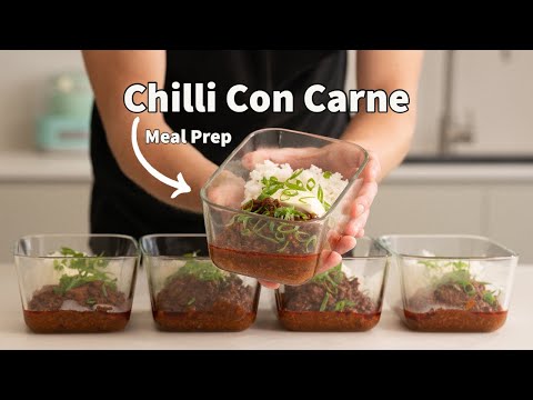 This Meal Prep Recipe Is One Of My All Time Favourites | Chilli Con Carne