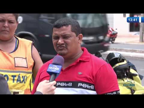 O DIA NEWS 08 01 2020  STRANS solicita regularizacão dos mototaxistas de Teresina