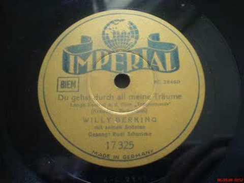 Du gehst durch all meine Träume