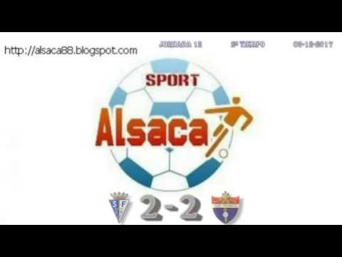 ALSACA2017 San Fernando CD - UD Tarifa 2º Tiempo Jornada 12 Temporada 2017-18