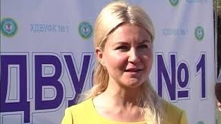 Новий гуртожиток у Харківському училищі фізкультури (№1)