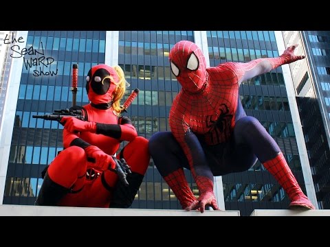 SPIDER-MAN meets LADY DEADPOOL