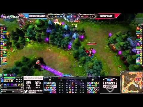 The BEST LoL Game EVER! - CLG vs TSM NA LCS