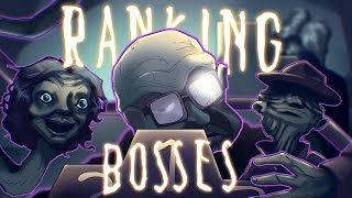 Ranking EVERY Little Nightmares Boss Worst To Best