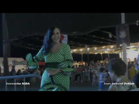 Sheila Solis  fiesta de Garrucha 2024 La Morena de Mi Copla HD