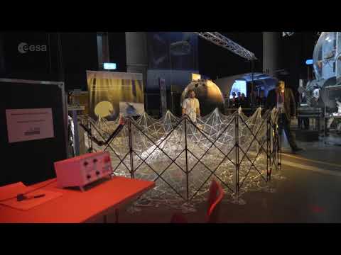 5m C-Band Large Deployable Reflector EM (11/2016) ©ESA