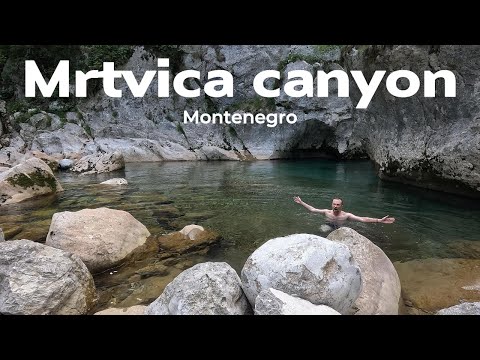 Hike to Mrtvica canyon, Montenegro