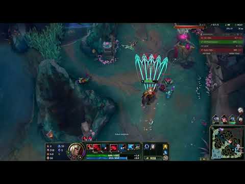Swain Game 54 (Bot, Loss vs Miss Fortune)