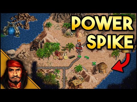 On this Map, Don't Ignore Seer's Huts - Heroes 3: Maelstrom (Part 3)