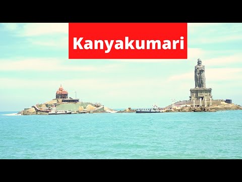 Kanyakumari Vivekananda Memorial Bhagavathi temple and Thiruvallavar statue AB's Ananth Bhat Upponi