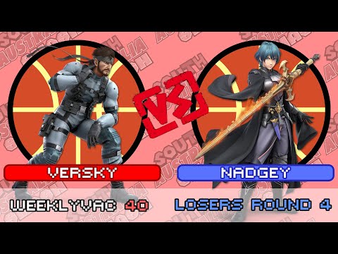 WeeklyVac 40 - SSBU - Nadgey (Byleth) vs Versky (Snake)