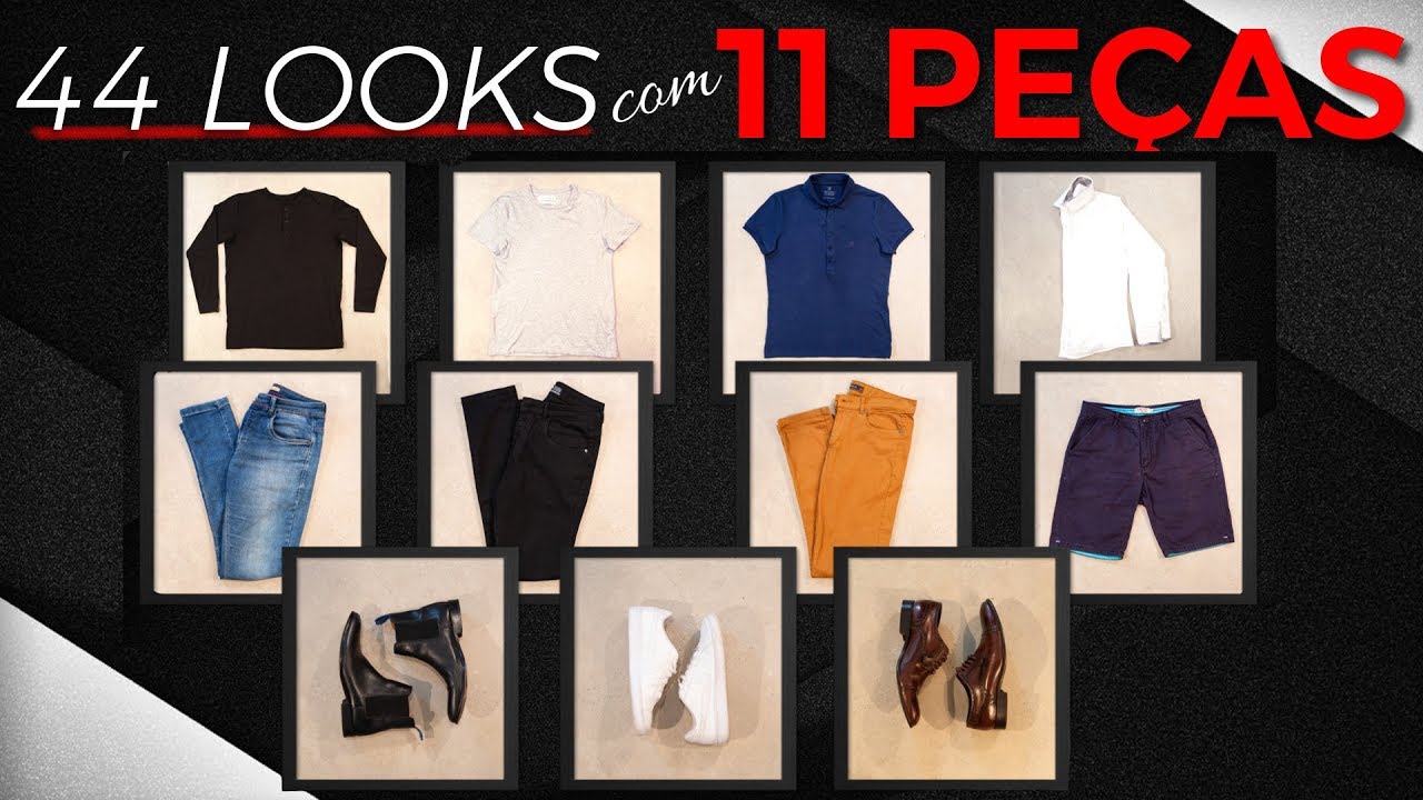 Montando um ARMÁRIO CÁPSULA na prática (+ de 40 looks estilosos)