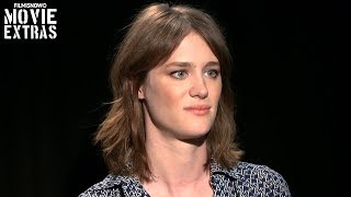 TULLY | On-set visit with Mackenzie Davis 