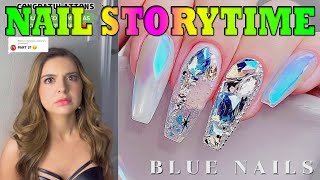 🍧🍧🍧NAIL ART STORYTIME TIKTOK🌈🌈🌈Ly Na Nails, POV @Brianna Mizura || Tiktok Compilations Part 181