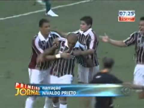 Brasileirão 2010 - Ultima Rodada - Fluminense 1x0 Guarani - Gol do Emerson (BAND)