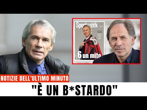 At over 70, Giuseppe Baresi recounts the names of the five people he hated most.