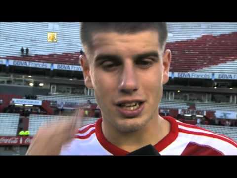 "Es un día histórico para mí". River 0 Vélez 0. Fecha 13. Primera División 2013