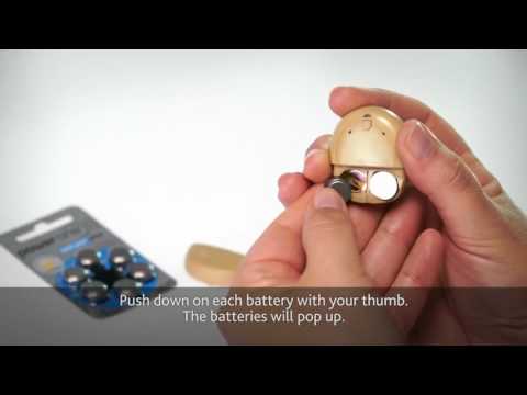 Change the Cochlear™ Kanso™ Sound Processor Batteries