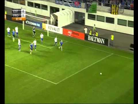 Estonia 2-1 Faroe Islands