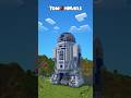 R2-D2 Minecraft Survival Base | Star Wars house #minecraft #starwars