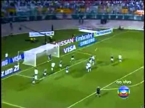 Palmeiras 1x2 Goiás - Copa Sul Americana 2010 - Globo