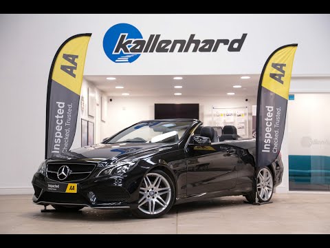 Thumbnail for MERCEDES-BENZ E-CLASS 3.0 E 350 D AMG LINE EDITION 2d 255 BHP AT KALLENHARD by SEAT, Mercedes-Benz, Car, Mercedes-Benz CLA, Mercedes-Benz E-Class