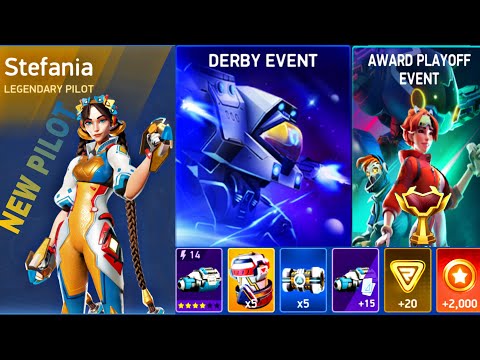Mech Arena: Plarium Anniversary _ Stefania Pilot & Voltaic RPG 14&16 And How To Get It & New Events
