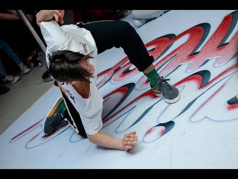 ELAINZ BATTLE VOL.3 - FINAL ALL STYLES TEENS Кирилл VS YMKA (WIN)