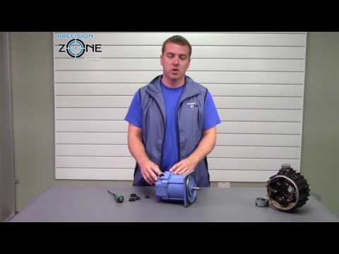 Part of a video titled DC Motors Brush Maintenance - YouTube