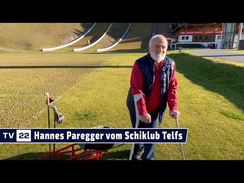 90 Jahre Schiklub Telfs - Hannes Paregger ist einer der erfolgreichsten Athleten von Telfs