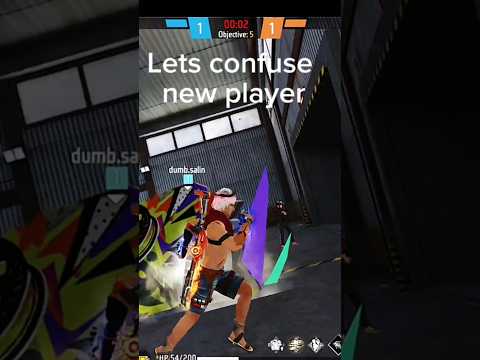 Lets confuse new player #shorts #freefire