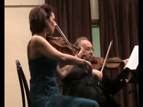 ONDA TG 28.10.2013 - CAMERATA MUSICALE SULMONESE   QUARTETTO MEDITERRANEO