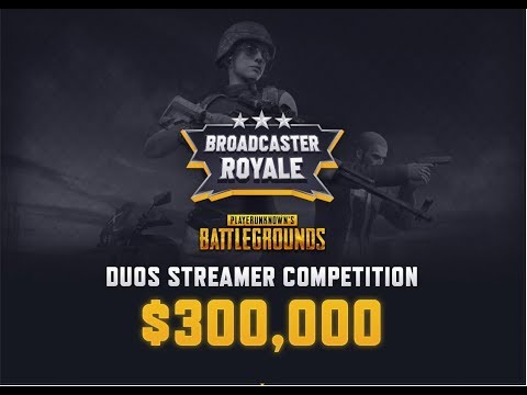 PUBG : $300.000 Broadcaster Royale - SA Invitational Qualifier #1